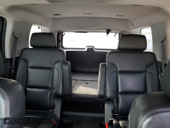 2016 Chevrolet Tahoe LTZ z VIN 1GNSKCKC5GR172744, wystawiony jako Copart lot #53716945 z przebiegiem 199 258 mil mil oraz Szkoda całkowita • Salvage title. Historia ofert i sprzedaży dostępna na DreamBid. Obrazek 10.