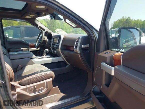2015 Ford F-150 XLT with VIN 1FTEW1EG9FFB55393, listed as a IAAI auction lot 42009188 with 200,407 mi miles and . Bid and sale history available at DreamBid. Image 5.