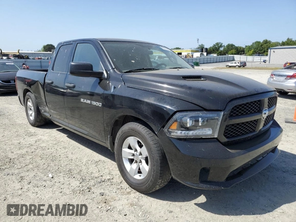 2012 Ram 1500 ST with VIN 1C6RD6FP6CS169507, listed as a Copart auction lot 53720085 with 231,822 mi miles and Salvage title. Bid and sale history available at DreamBid. Image 4.