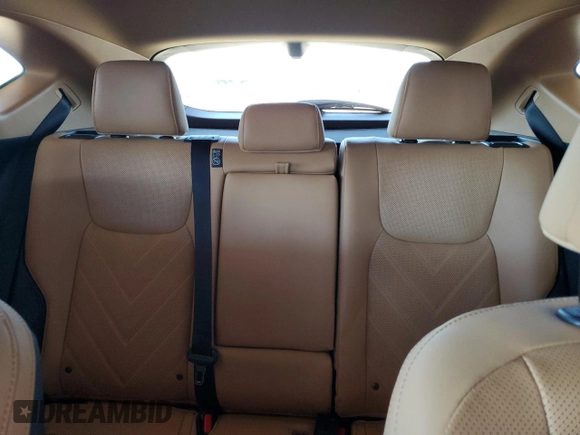 2024 Lexus NX 450h+ Luxury with VIN JTJHKCFZXR2034322, listed as a Copart auction lot 61458745 with 32,029 mi miles and Salvage title. Bid and sale history available at DreamBid. Image 10.