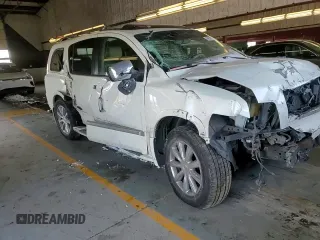 2008 Infiniti QX56 with VIN 5N3AA08C88N913512, listed as a Copart auction lot 45629565 with 219,510 mi miles and Salvage Title. Bid and sale history available at DreamBid. Image 12.