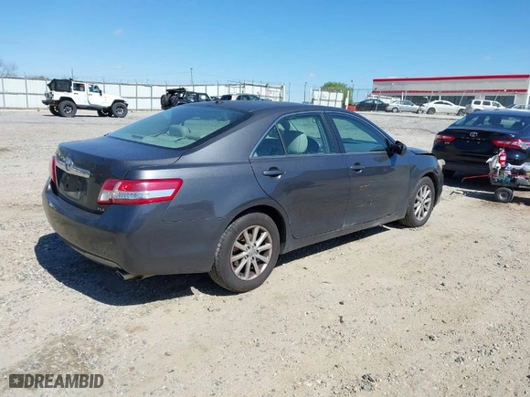 2011 Toyota Camry LE with VIN 4T1BF3EK8BU138251, listed as a IAAI auction lot 41801473 with 124,498 mi miles. Bid and sale history available at carsss.com. Image 4.