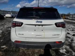 2023 Jeep Compass Limited with VIN 3C4NJDCNXPT532306, listed as a Copart auction lot 42181345 with 22,291 mi miles and Salvage Title. Bid and sale history available at carsss.com. Image 6.