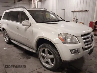 2009 Mercedes-Benz GL-Class 5.5L with VIN 4JGBF86E59A506399, listed as a IAAI auction lot 41618813 with 93,870 mi miles. Bid and sale history available at carsss.com. Image 1.