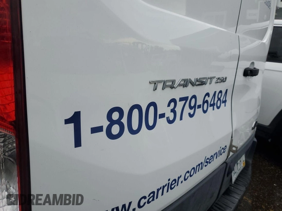 2021 Ford Transit Cargo with VIN 1FTBR1Y82MKA76523, listed as a IAAI auction lot 42679221 with 39,449 mi miles and . Bid and sale history available at DreamBid. Image 15.