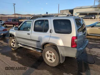 2004 Nissan Xterra XE with VIN 5N1ED28Y74C624586, listed as a Copart auction lot 50790435 with 146,575 mi miles and Salvage Title. Bid and sale history available at DreamBid. Image 2.