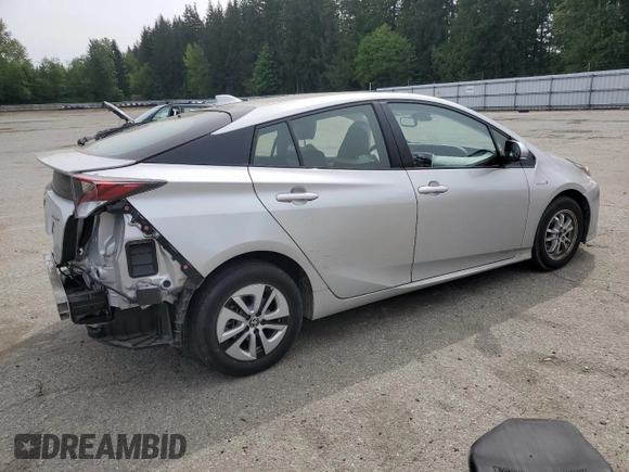 2017 Toyota Prius Two with VIN JTDKARFU2H3049392, listed as a Copart auction lot 55634485 with 32,405 mi miles and Salvage Title. Bid and sale history available at DreamBid. Image 3.