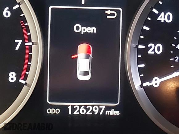 2014 Lexus IS 250 with VIN JTHBF1D20E5004373, listed as a IAAI auction lot 42189344 with 126,297 mi miles and . Bid and sale history available at DreamBid. Image 16.