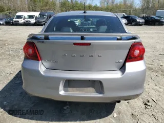 2014 Dodge Avenger SXT z VIN 1C3CDZCB6EN236606, wystawiony jako Copart lot #52445125 z przebiegiem 98 514 mil mil oraz Szkoda całkowita • Salvage title. Historia ofert i sprzedaży dostępna na DreamBid. Obrazek 6.