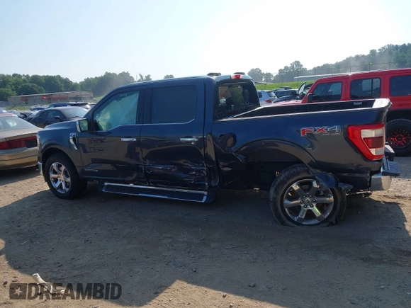 2021 Ford F-150 XL with VIN 1FTFW1ED1MFB92686, listed as a IAAI auction lot 42600706 with 70,646 mi miles and . Bid and sale history available at DreamBid. Image 14.