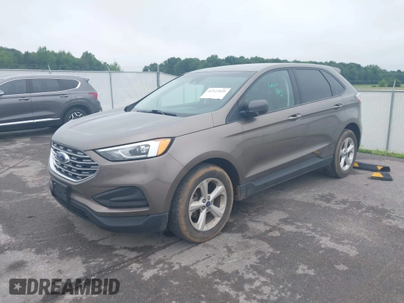 2019 Ford Edge SE with VIN 2FMPK3G99KBC51062, listed as a IAAI auction lot 42527855 with 97,658 mi miles and . Bid and sale history available at DreamBid. Image 2.
