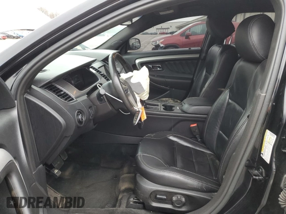 2018 Ford Taurus SEL with VIN 1FAHP2E8XJG137888, listed as a Copart auction lot 50764925 with 172,492 mi miles and Salvage Title. Bid and sale history available at DreamBid. Image 7.