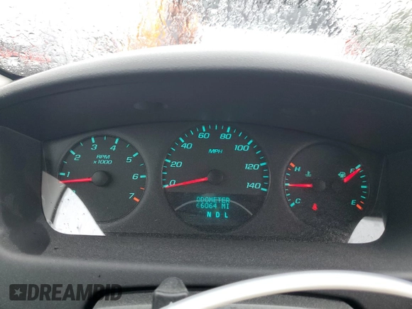 2015 Chevrolet Impala LS with VIN 2G1WA5E33F1125085, listed as a Copart auction lot 58492845 with 166,064 mi miles and Salvage title. Bid and sale history available at DreamBid. Image 9.
