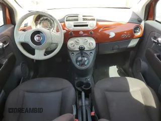 2015 FIAT 500 Pop with VIN 3C3CFFAR0FT545479, listed as a Copart auction lot 51787745 with 134,223 mi miles and Salvage Title. Bid and sale history available at carsss.com. Image 8.
