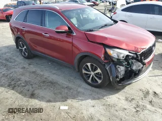2017 Kia Sorento EX V6 with VIN 5XYPH4A51HG192026, listed as a Copart auction lot 84047994 with 112,610 mi miles and Salvage Title. Bid and sale history available at carsss.com. Image 4.