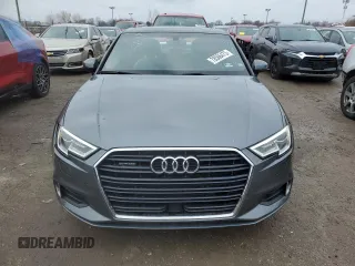 2018 Audi A3 Sedan Premium with VIN WAUB8GFF2J1049926, listed as a Copart auction lot 78566473 with 43,607 mi miles. Bid and sale history available at carsss.com. Image 5.