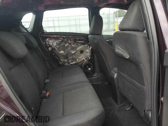 2015 Honda Fit EX with VIN 3HGGK5G84FM729496, listed as a Copart auction lot 55996315 with 91,310 mi miles and Salvage title. Bid and sale history available at DreamBid. Image 10.
