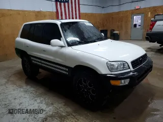 2000 Toyota RAV4 with VIN JT3GP10V2Y7070652, listed as a Copart auction lot 59151205 with 65,285 mi miles and Clean title. Bid and sale history available at DreamBid. Image 4.