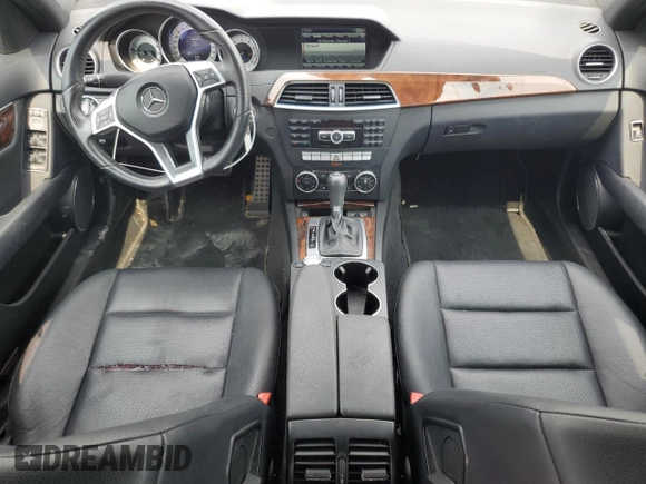 2014 Mercedes-Benz C 250 Sport with VIN WDDGF4HB3EG232798, listed as a Copart auction lot 55451045 with 67,581 mi miles and Salvage Title. Bid and sale history available at DreamBid. Image 8.