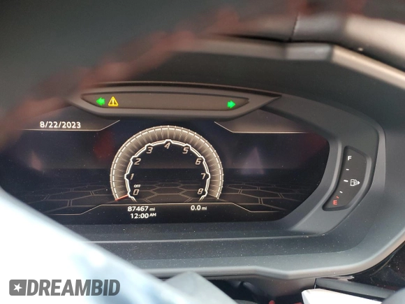 2020 Lamborghini Urus z VIN ZPBUA1ZL6LLA07712, wystawiony jako Copart lot #80594744 z przebiegiem 87 467 mil mil oraz Szkody całkowita. Historia ofert i sprzedaży dostępna na DreamBid. Obrazek 9.