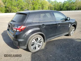 2022 Mitsubishi Outlander SE with VIN JA4APVAU0NU008690, listed as a Copart auction lot 54298035 with 43,229 mi miles and Salvage title. Bid and sale history available at DreamBid. Image 3.