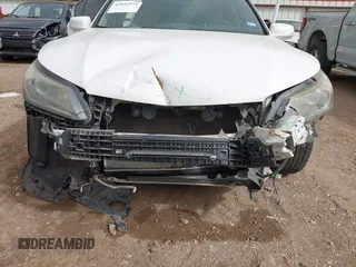 2014 Honda Accord EX-L with VIN 1HGCR2F86EA163363, listed as a IAAI auction lot 41825571 with 66,569 mi miles and . Bid and sale history available at carsss.com. Image 6.