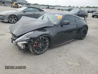2015 Nissan 370Z с VIN JN1AZ4EH2FM441536, выставлен на аукционе Copart как лот 53433965 с пробегом Не указан миль и Списание • Salvage title. История ставок и продаж доступна на DreamBid. Изображение 1.