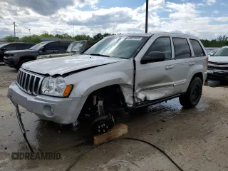 2007 Jeep Grand Cherokee Laredo z VIN 1J8GR48K97C567438, wystawiony jako Copart lot #58014025 z przebiegiem 203 672 mil mil oraz Nie do naprawy • Non repairable. Historia ofert i sprzedaży dostępna na DreamBid. Obrazek 1.