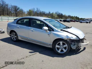 2009 Honda Civic LX z VIN 2HGFA165X9H333316, wystawiony jako Copart lot #55697715 z przebiegiem Nie podano mil oraz Szkody całkowita. Historia ofert i sprzedaży dostępna na DreamBid. Obrazek 4.
