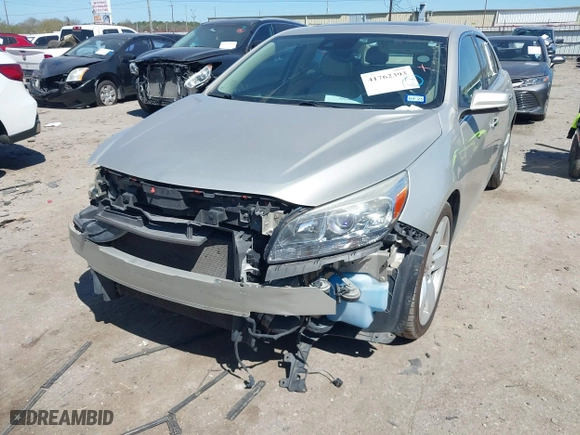 2014 Chevrolet Malibu LTZ with VIN 1G11J5SX6EF176489, listed as a IAAI auction lot 41762393 with 107,623 mi miles. Bid and sale history available at carsss.com. Image 6.