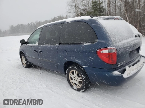 2003 Dodge Caravan Sport with VIN 2D4GP44L73R154482, listed as a Copart auction lot 83878924 with 276,003 mi miles and Salvage Title. Bid and sale history available at DreamBid. Image 2.