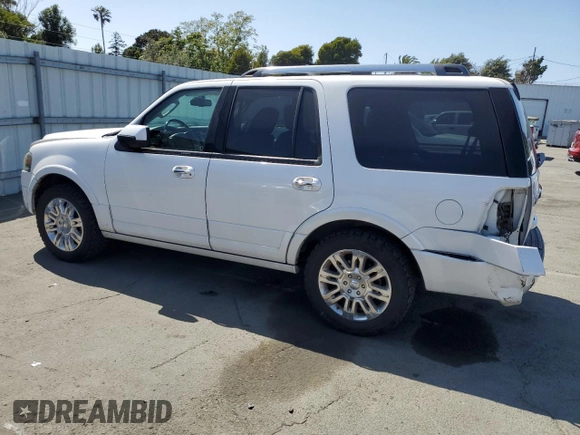 2013 Ford Expedition Limited с VIN 1FMJU1K58DEF02783, выставлен на аукционе Copart как лот 60091755 с пробегом 165 212 миль миль и Списание • Salvage title. История ставок и продаж доступна на DreamBid. Изображение 2.