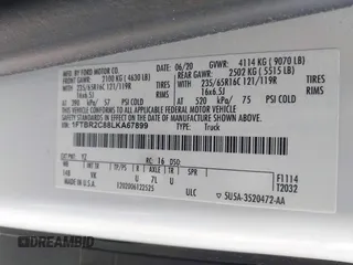 2020 Ford Transit Cargo с VIN 1FTBR2C88LKA67899, выставлен на аукционе IAAI как лот 42314497 с пробегом 46 204 миль миль и . История ставок и продаж доступна на DreamBid. Изображение 9.