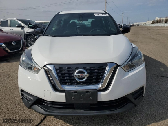 2020 Nissan Kicks S with VIN 3N1CP5BV4LL482206, listed as a Copart auction lot 50619605 with 91,451 mi miles and Clean Title. Bid and sale history available at carsss.com. Image 5.