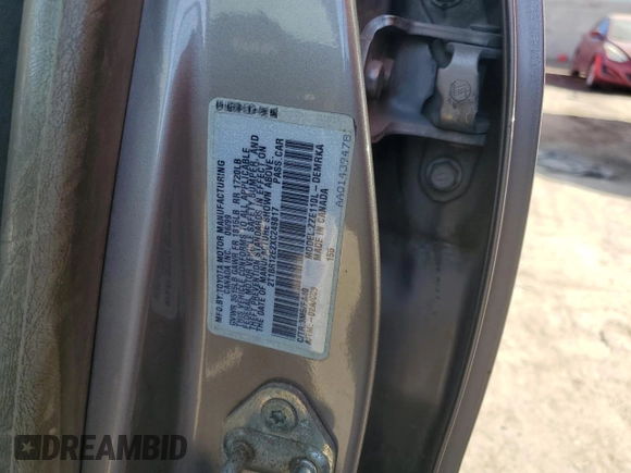 1999 Toyota Corolla VE with VIN 2T1BR12E2XC249817, listed as a Copart auction lot 86552414 with Not provided miles and Salvage title. Bid and sale history available at DreamBid. Image 12.