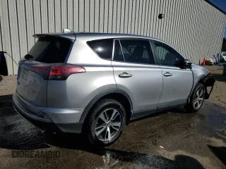 2018 Toyota RAV4 XLE with VIN JTMWFREV1JJ205906, listed as a Copart auction lot 84700564 with 64,953 mi miles and Salvage Title. Bid and sale history available at DreamBid. Image 3.