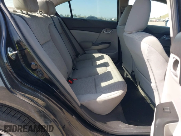 2015 Honda Civic LX with VIN 19XFB2F57FE236972, listed as a IAAI auction lot 42136355 with 114,230 mi miles and . Bid and sale history available at DreamBid. Image 8.