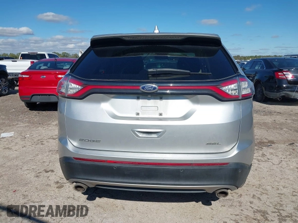 2016 Ford Edge SEL with VIN 2FMPK3J81GBC31668, listed as a IAAI auction lot 40769410 with 125,549 mi miles. Bid and sale history available at carsss.com. Image 16.