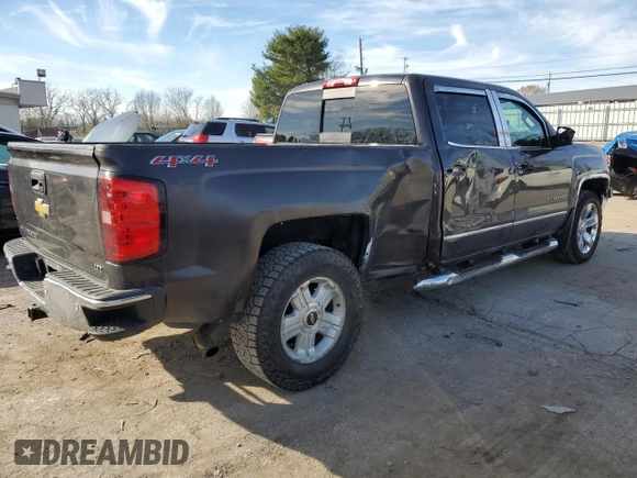 2015 Chevrolet Silverado 1500 LTZ with VIN 1GCUKSEC6FF197739, listed as a Copart auction lot 80463804 with 212,769 mi miles and Salvage Title. Bid and sale history available at carsss.com. Image 3.