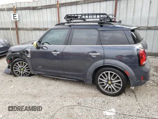 2019 MINI Countryman Cooper S E with VIN WMZYU7C53K3F93901, listed as a Copart auction lot 69345474 with 72,425 mi miles and Salvage Title. Bid and sale history available at carsss.com. Image 2.