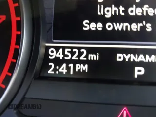 2017 Audi A4 Premium with VIN WAUGNAF49HN005757, listed as a IAAI auction lot 41460060 with 94,522 mi miles. Bid and sale history available at carsss.com. Image 16.