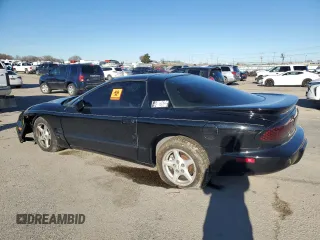2001 Pontiac Firebird with VIN 2G2FS22K912147016, listed as a Copart auction lot 87510625 with 175,695 mi miles and Salvage Title. Bid and sale history available at carsss.com. Image 2.