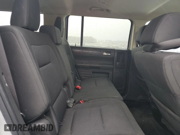 2013 Ford Flex SE with VIN 2FMGK5B84DBD35559, listed as a Copart auction lot 43579155 with 132,849 mi miles and Salvage Title. Bid and sale history available at carsss.com. Image 11.