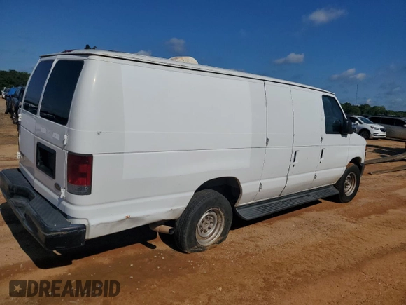 2008 Ford Econoline Cargo z VIN 1FTSS34S28DB56240, wystawiony jako Copart lot #54625475 z przebiegiem 149 121 mil mil oraz Czysty tytuł • Clean title. Historia ofert i sprzedaży dostępna na DreamBid. Obrazek 3.