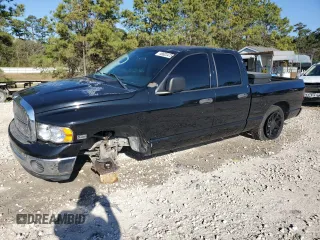 2004 Dodge 1500 SLT with VIN 1D7HA18D44S647790, listed as a Copart auction lot 48603475 with 219,342 mi miles and Salvage Title. Bid and sale history available at carsss.com. Image 1.