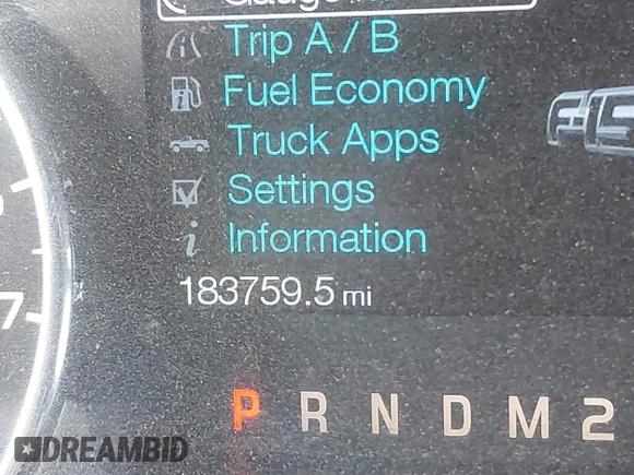2011 Ford F-150 XL with VIN 1FTFW1EF5BKD20966, listed as a IAAI auction lot 41698011 with 183,759 mi miles. Bid and sale history available at carsss.com. Image 16.