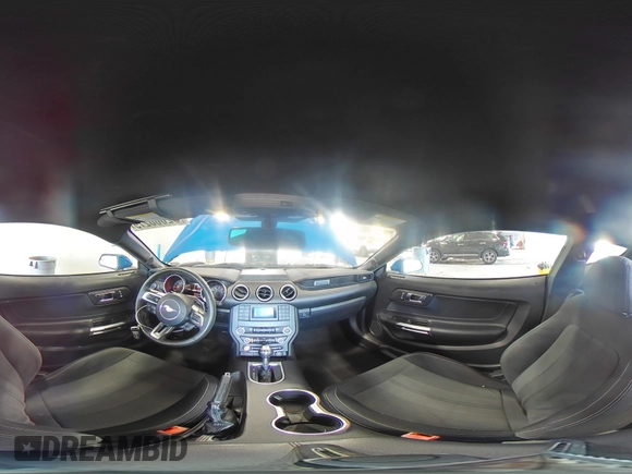 2019 Ford Mustang EcoBoost with VIN 1FA6P8TH9K5105847, listed as a Copart auction lot 62660215 with 119,207 mi miles and Salvage title. Bid and sale history available at DreamBid. Image 14.