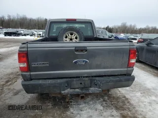 2009 Ford Ranger XLT with VIN 1FTYR44E49PA55223, listed as a Copart auction lot 46581095 with 345,210 mi miles and Clean Title. Bid and sale history available at carsss.com. Image 6.