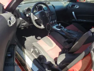 2008 Nissan 350Z Grand Touring with VIN JN1BZ34E98M752731, listed as a Copart auction lot 53209795 with 119,951 mi miles and Salvage Title. Bid and sale history available at carsss.com. Image 8.