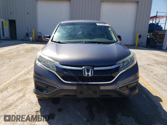 2016 Honda CR-V LX with VIN 5J6RM4H34GL126852, listed as a Copart auction lot 49156005 with 57,352 mi miles and Salvage Title. Bid and sale history available at carsss.com. Image 5.